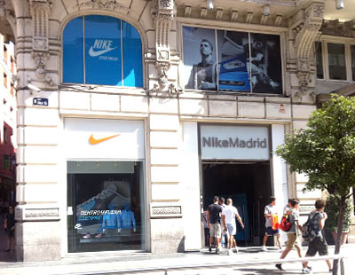 tienda nike gran via tienda nike gran via